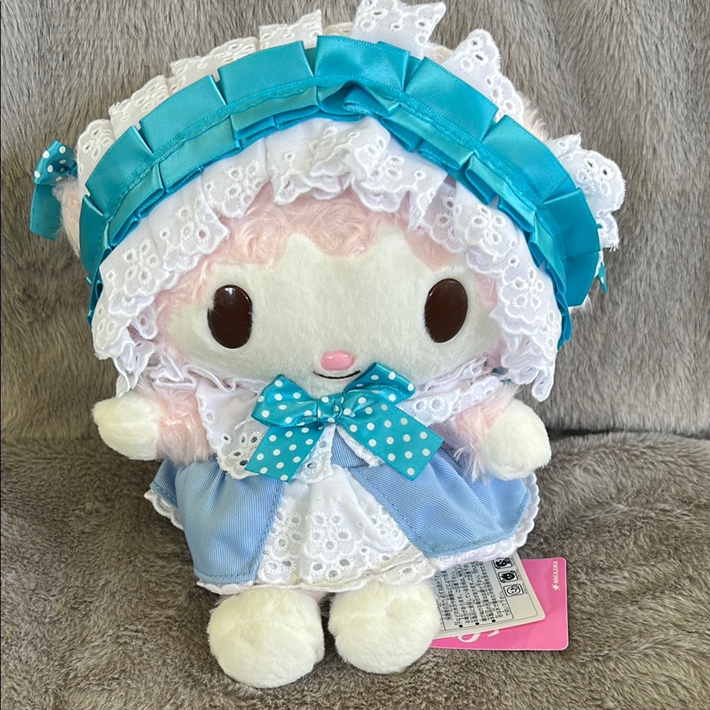 Sanrio My Sweet Piano Blue Bonnet Plush
